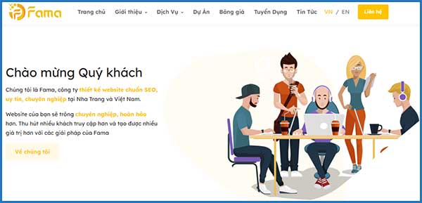 Dịch vụ thiết kế web chuẩn SEO | Ychoc.com
