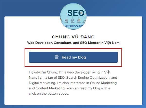 Tự tạo backlink mạng xã hội | Ychoc.com