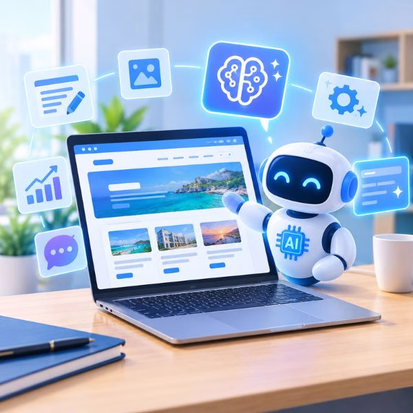 Tùy chọn: Nâng cấp tính năng website với AI tool​