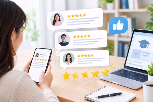 Đánh giá của cựu học viên​