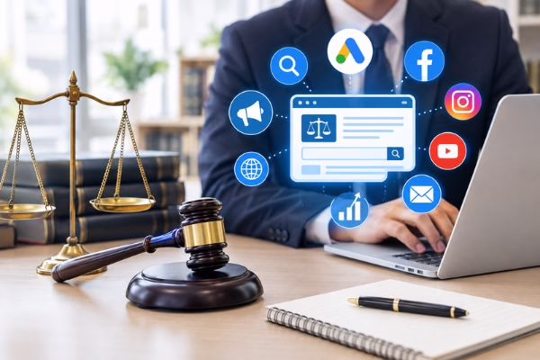 Digital Marketing cho dịch vụ pháp lý là gì?