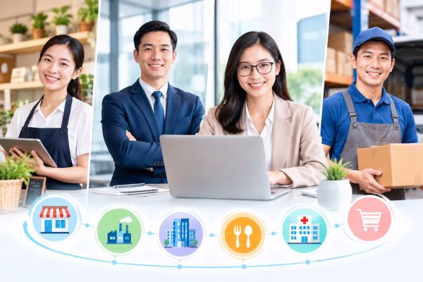 Phù hợp với mọi doanh nghiệp​