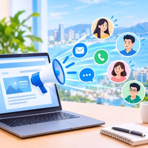 Tiếp cận khách hàng nhanh chóng​