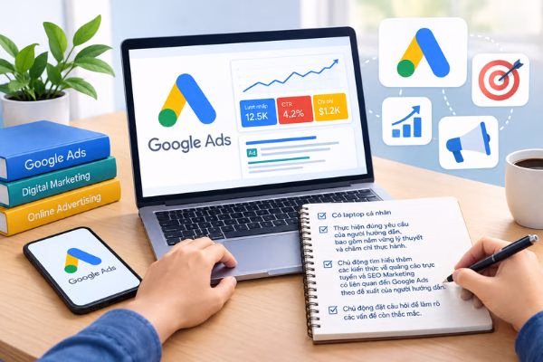 Yêu cầu của khóa học Digital Marketing Ninh Thuận​